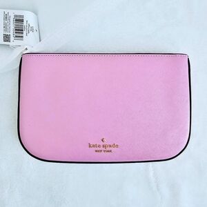 Kate Spade Madison Lilly Pochette Shoulder Bag Purse Handbag Berry Cream NWT